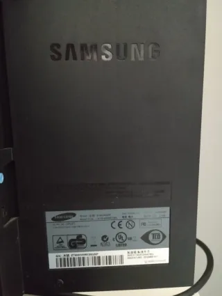 Pantalla Samsung SyncMaster SA450 Negra