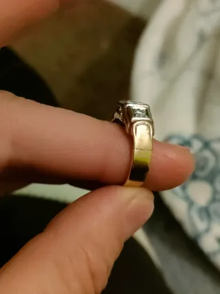 Anillo Oro y Diamantes