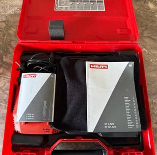 Hilti SF 6H-A22 taladro percutor! IMPECABLE!NUEVO!