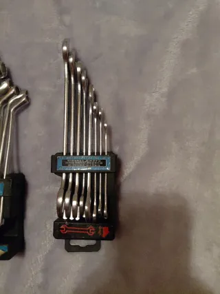 Juego de llaves de carraca