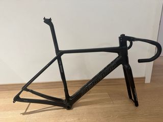 Cuadro Bicicleta Megamo Raise Carbono