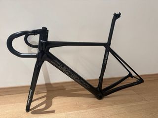 Cuadro Bicicleta Megamo Raise Carbono