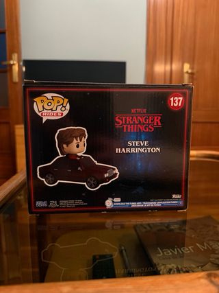 Funko Pop! Steve Harrington Stranger Things #137