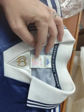 Camiseta vintage Real Madrid 1999-2000 TEKA Adidas