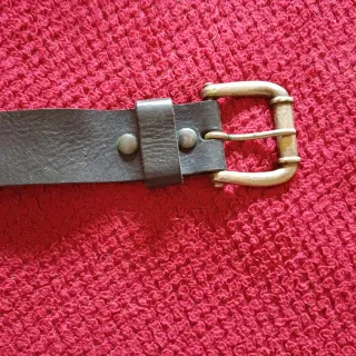 Cinturón, "Le temps des Cerises" Cuero para Mujer.