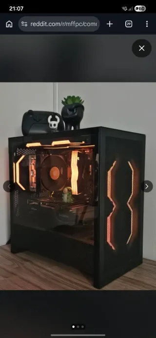 PC Gamer Ryzen 5 RTX 3060