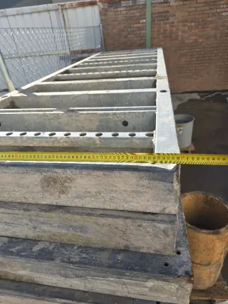 Baldosas terrazo y hormigon ,uso exterior