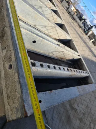 Baldosas terrazo y hormigon ,uso exterior