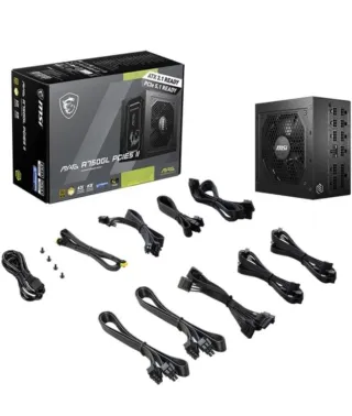 Fuente Alimentación MSI MAG A750GL PCIE5 II