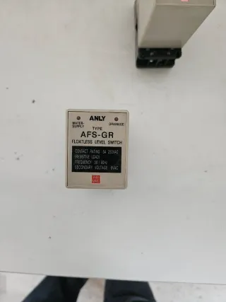 ANLY AFS-GR Regolatore Livello Acqua