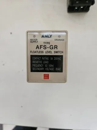 ANLY AFS-GR Regolatore Livello Acqua