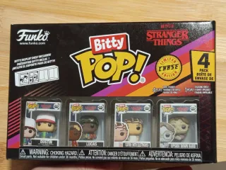 Funko Bitty Pop! Stranger Things 4 Pack