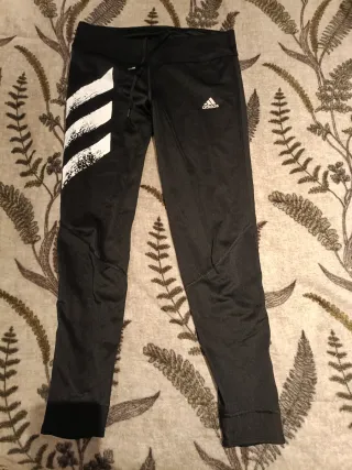 Mallas Adidas negras sin estrenar