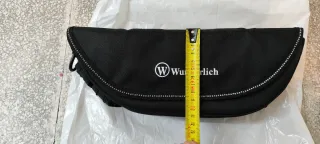 Bolsa de manillar moto