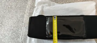 Bolsa de manillar moto