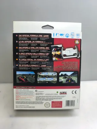 F1 2009 Wii + Volante