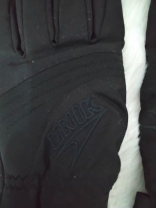 Guantes para moto unik talla L