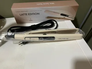 Plancha Profesional KIN Latte Edition Beige
