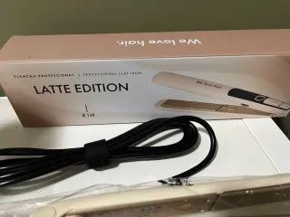 Plancha Profesional KIN Latte Edition Beige