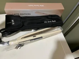 Plancha Profesional KIN Latte Edition Beige