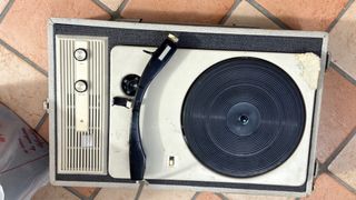 Fonovaligia Giradischi Portatile Vintage