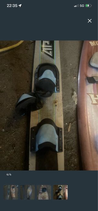 Tabla de Wakeboard Hyperlite 140