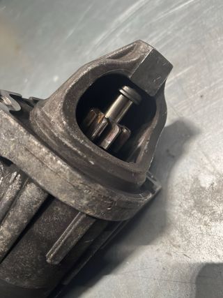 Motor de arranque BMW 320d E46 150cv PARA ARREGLAR