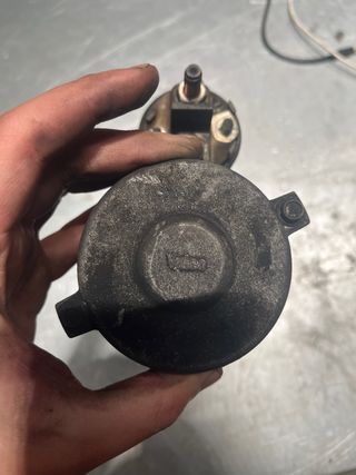 Motor de arranque BMW 320d E46 150cv PARA ARREGLAR