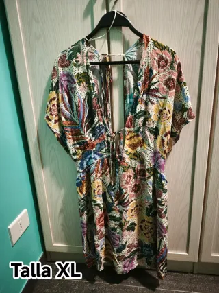 Vestido Woman Secret Talla XL Estampado