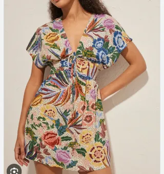 Vestido Woman Secret Talla XL Estampado