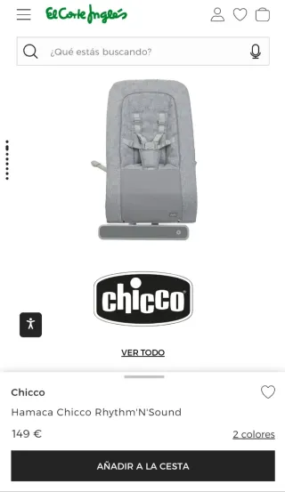 Balancín Chicco poco uso