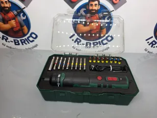 Destornillador Parkside Recargable + Accesorios