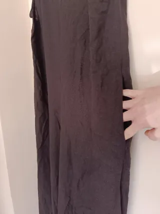 Mono largo Zara con lino ZW Collection