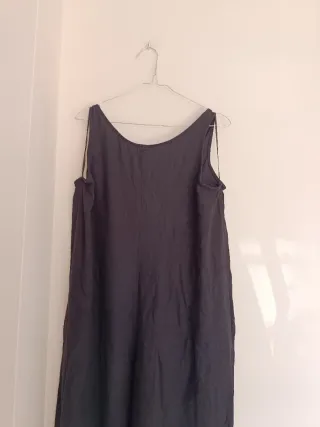 Mono largo Zara con lino ZW Collection