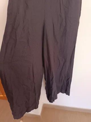 Mono largo Zara con lino ZW Collection