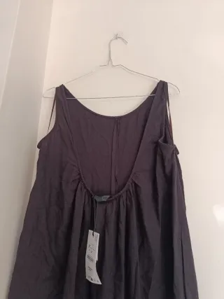 Mono largo Zara con lino ZW Collection