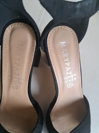 Sandalias negras talla 37