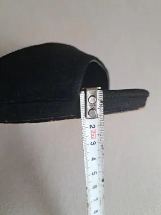 Sandalias negras talla 37