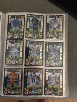 Colección cromos Adrenalyn 2015-2016