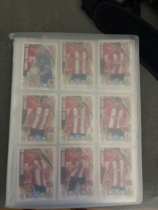Colección cromos Adrenalyn 2015-2016