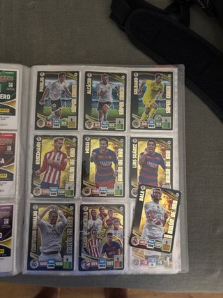 Colección cromos Adrenalyn 2015-2016