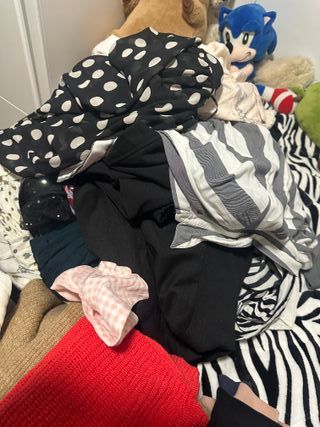 Lote Ropa Variada 5 jerseys  4 sudaderas 2 rebeca