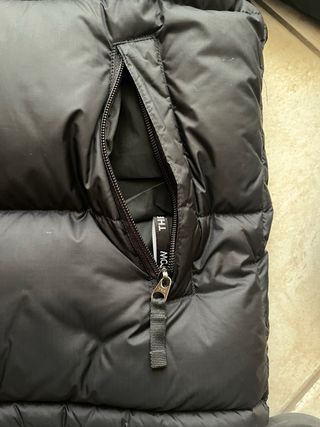Giubbotto The North Face 700 bambino nero