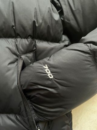 Giubbotto The North Face 700 bambino nero