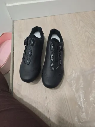 Zapatos Ciclismo Negros