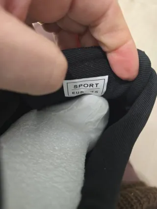 Zapatos Ciclismo Negros