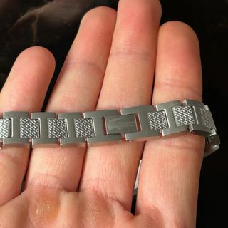 Pulsera Lacoste Plata