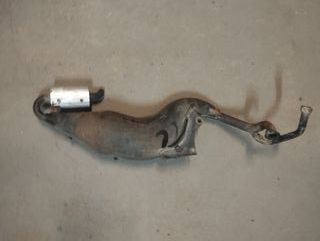 "Escape Yamaha Aerox 50 1997-2006 Escape, silencia