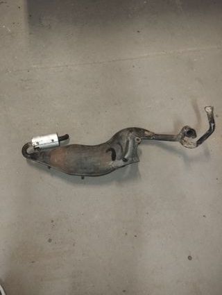 "Escape Yamaha Aerox 50 1997-2006 Escape, silencia