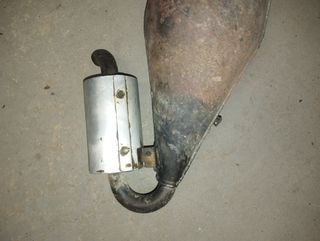 "Escape Yamaha Aerox 50 1997-2006 Escape, silencia